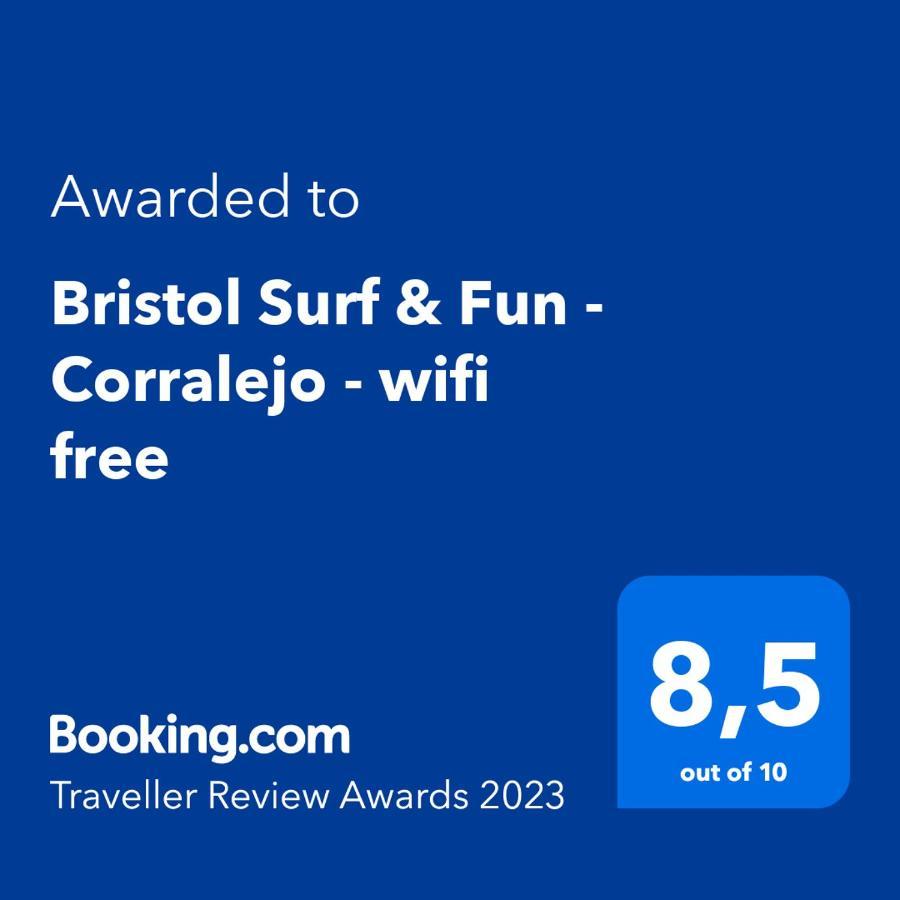 B-Rent Bristol Beach Surf & Fun Corralejo Exterior foto